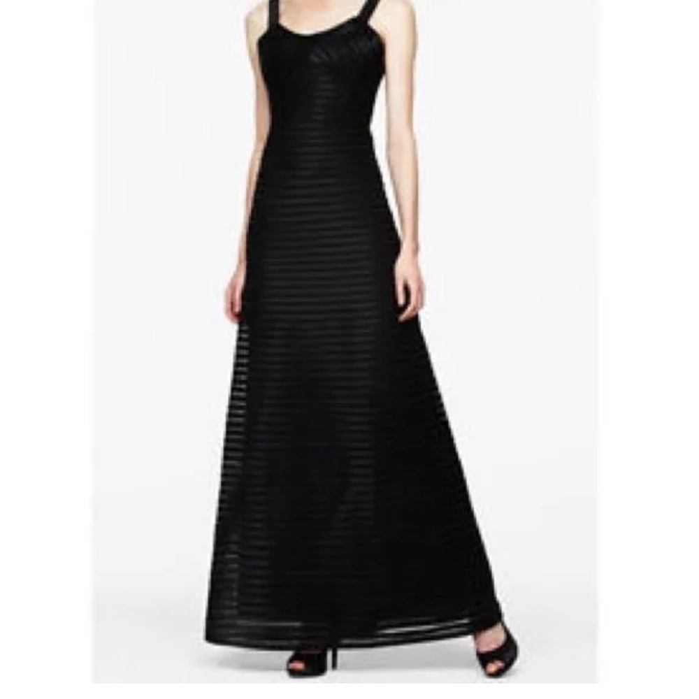 Gorgeous Black BCBG Maxazria Dress